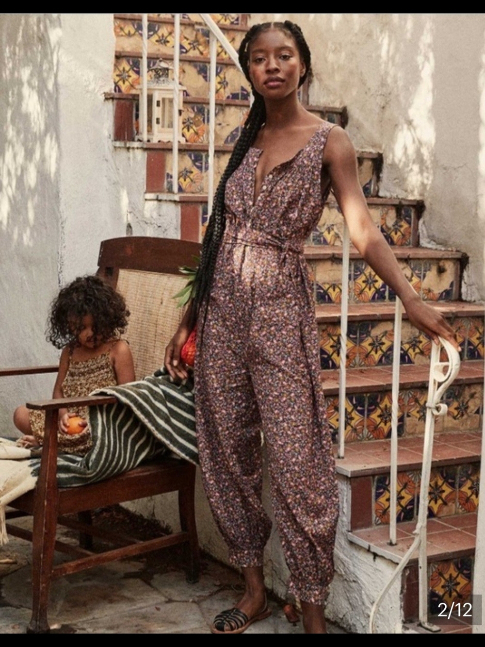 Doen Eliza Floral Jumpsuit